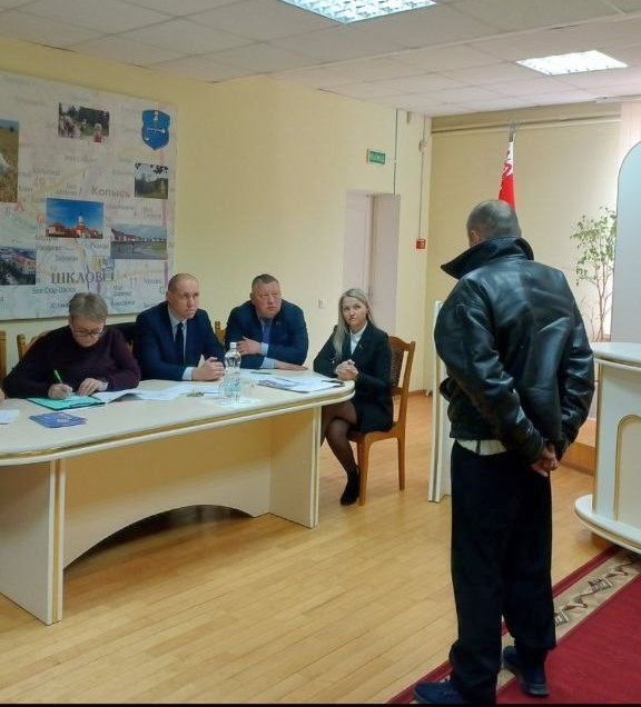 Совместные усилия для повышения безопасности: заседание СОПОП состоялось в Александрийском сельисполкоме