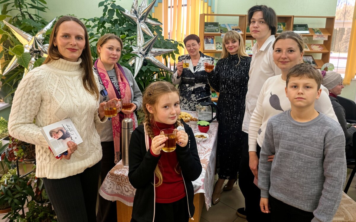 «Библионочь» состоялась в центральной районной библиотеке