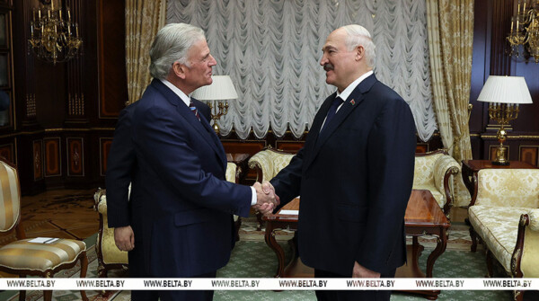 Александр Лукашенко встретился с руководителем Евангелистской ассоциации Билли Грэма