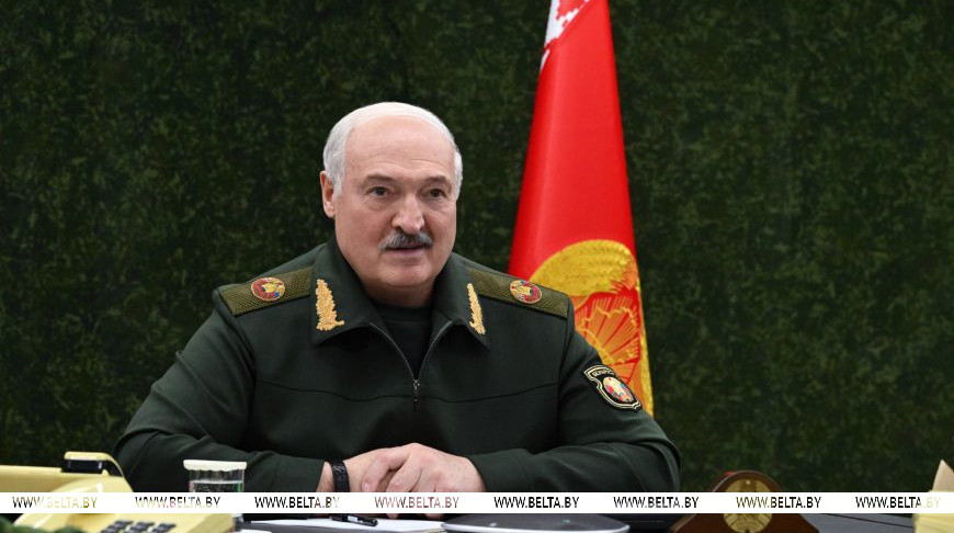 Совместная тренировка ядерных сил прошла под руководством Александра Лукашенко и Владимира Путина