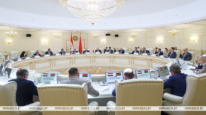 Беларуси ожидают с визитом президента Египта