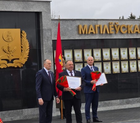 Трудовые достижения Шкловского района отмечены на областном уровне