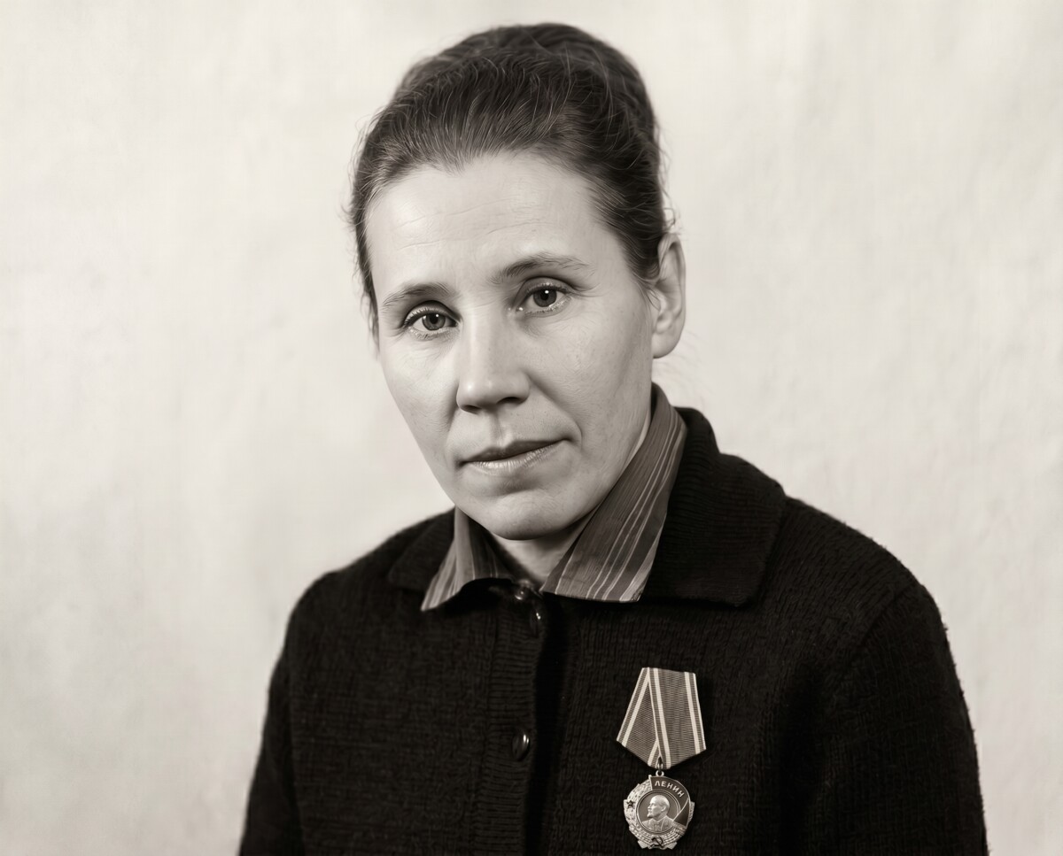 Анастасия Горшова: орден Ленина для дочери Шкловщины