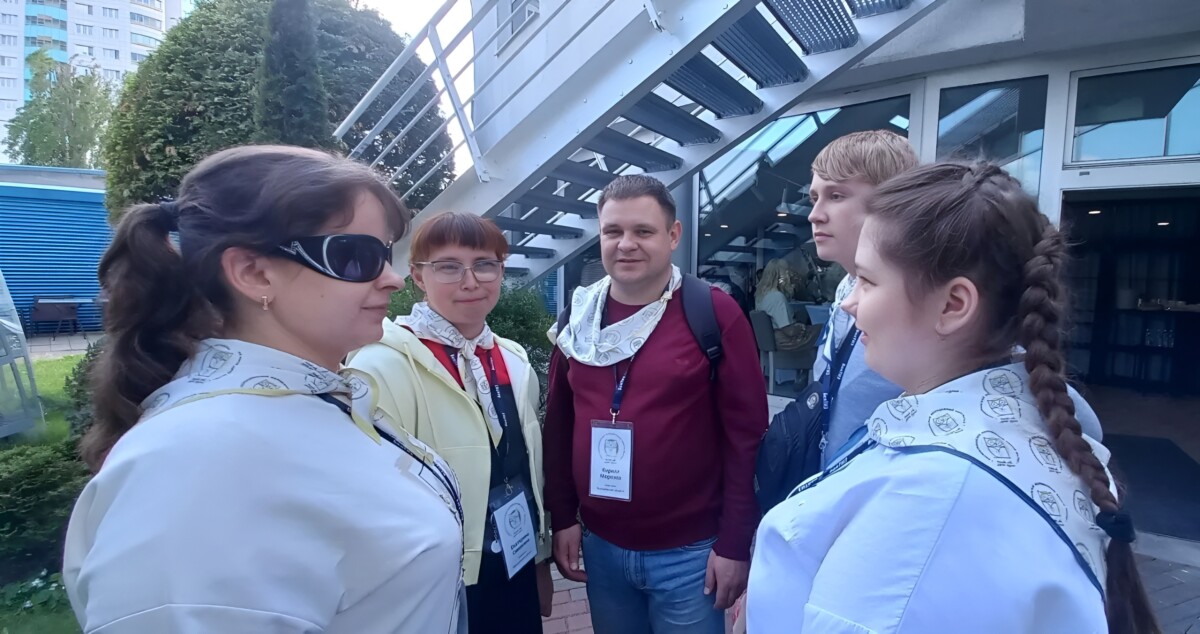 Шаг к новым горизонтам: шкловские учащиеся на Республиканском форуме ОО «БелТИЗ»