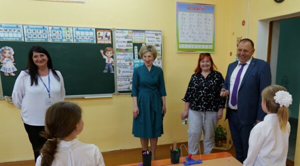 Глава Шкловского района — школьникам: «Ничего нет лучше, чем родной край»