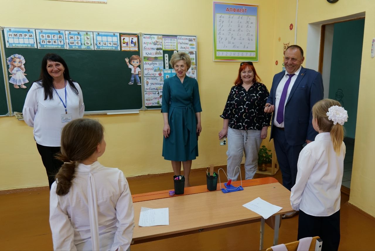 Глава Шкловского района — школьникам: «Ничего нет лучше, чем родной край»