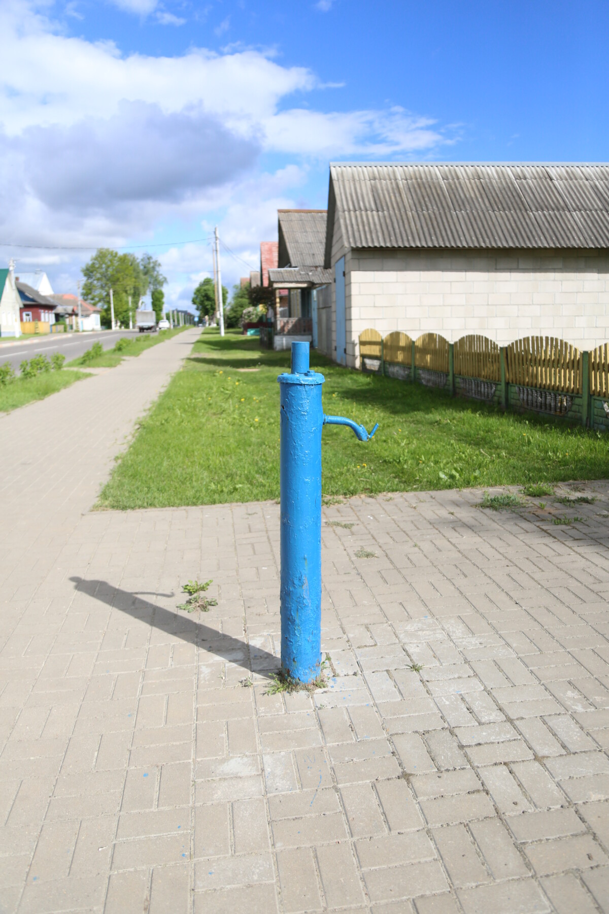 Зачем колонке ключ? В Шкловском районе упорядочивают пользование водоразборными колонками