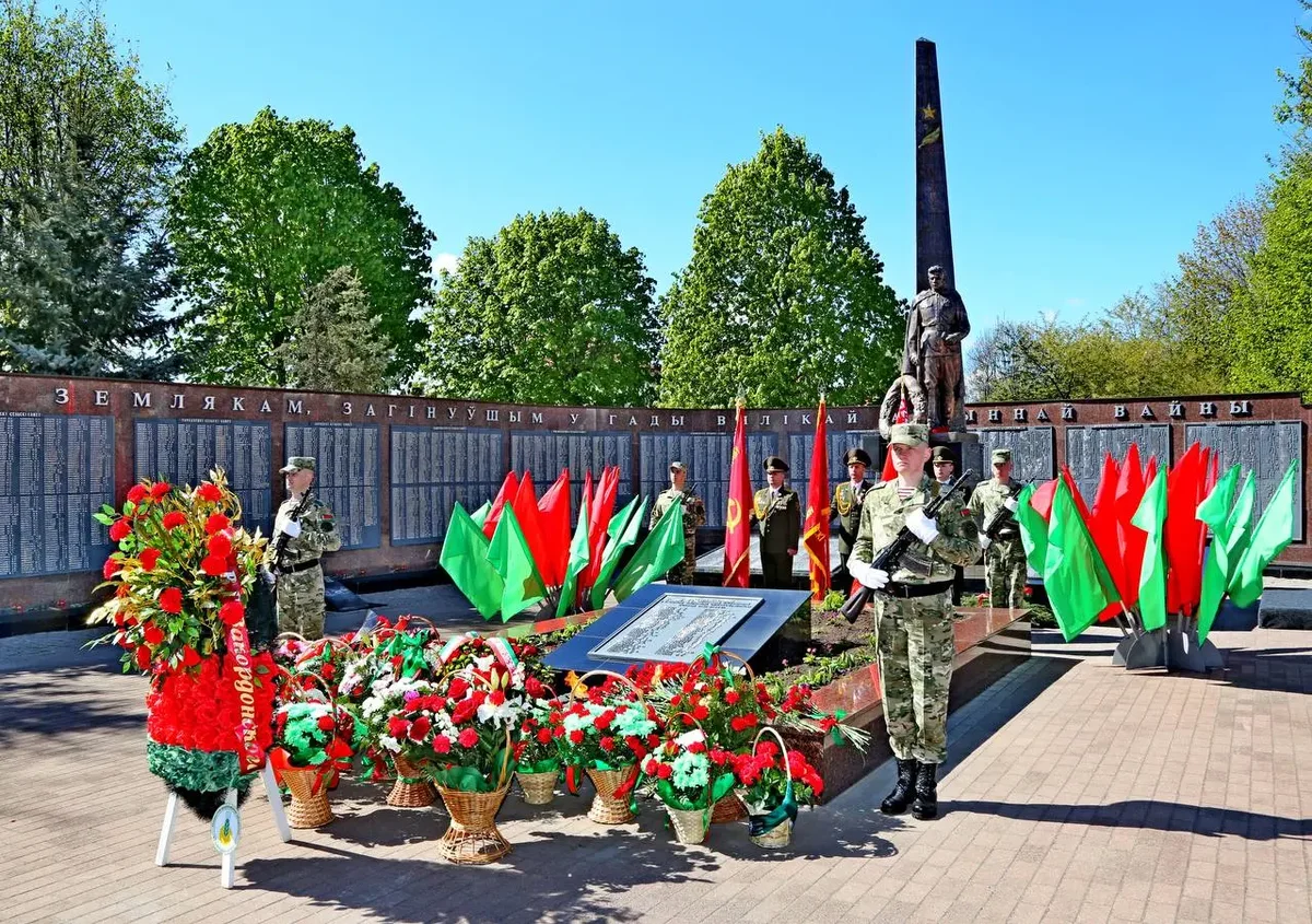 Программа проведения праздничных мероприятий в Шклове, посвященных Дню Победы