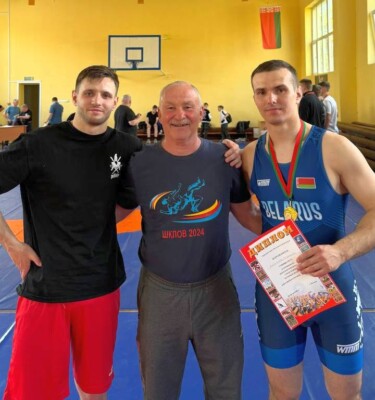 Шкловчанин стал чемпионом Могилевской области по вольной борьбе
