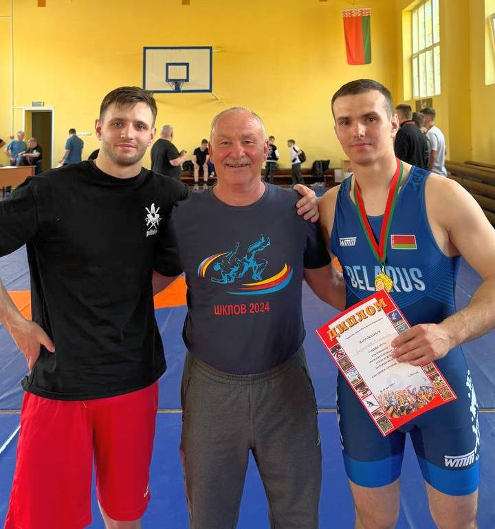 Шкловчанин стал чемпионом Могилевской области по вольной борьбе