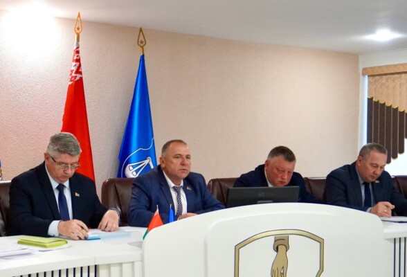 Заседание штаба по подготовке к «Дожинкам-2026» прошло в Шклове