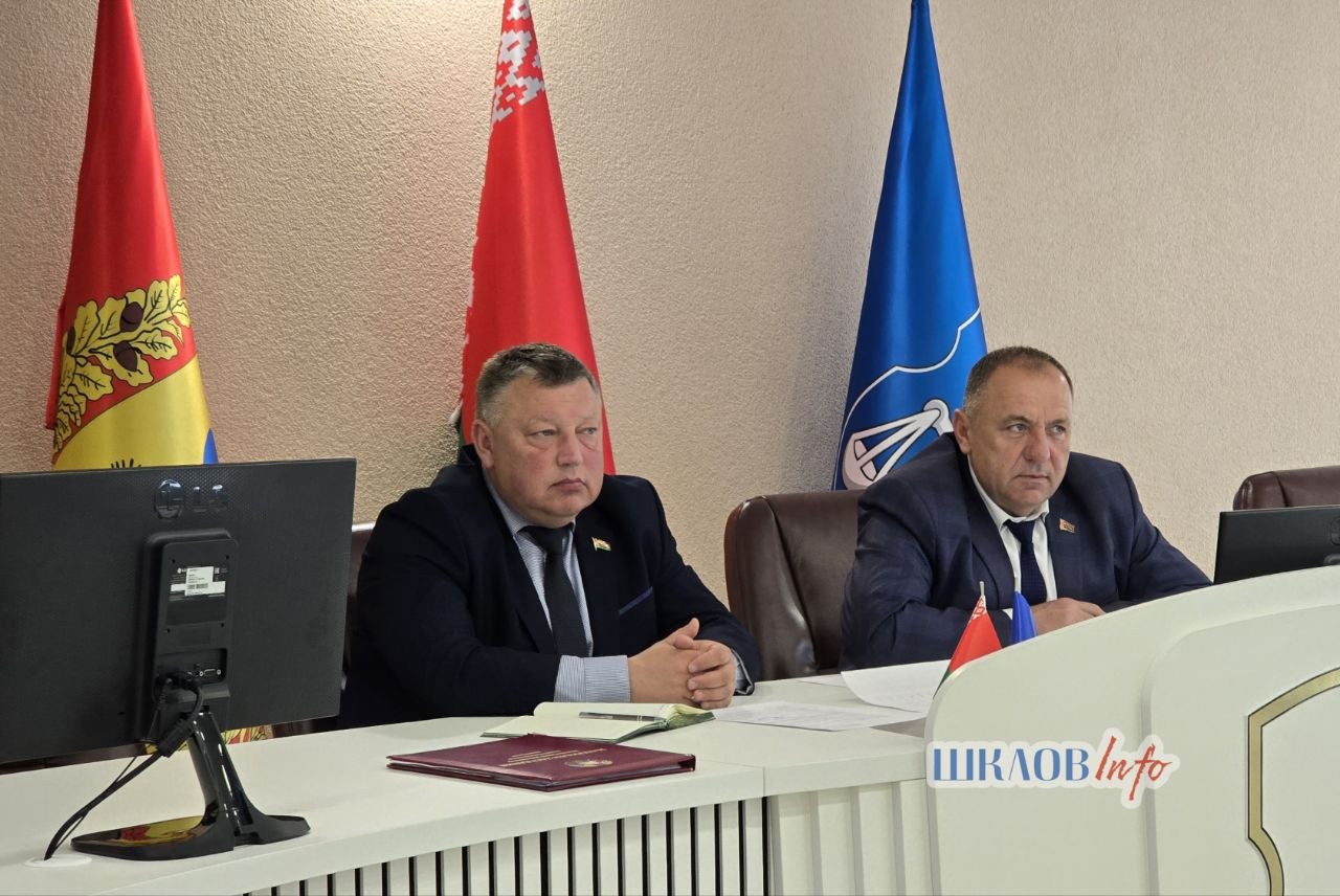 Четыре важных вопроса, которые обсудили на аппаратном совещании в Шкловском райисполкоме