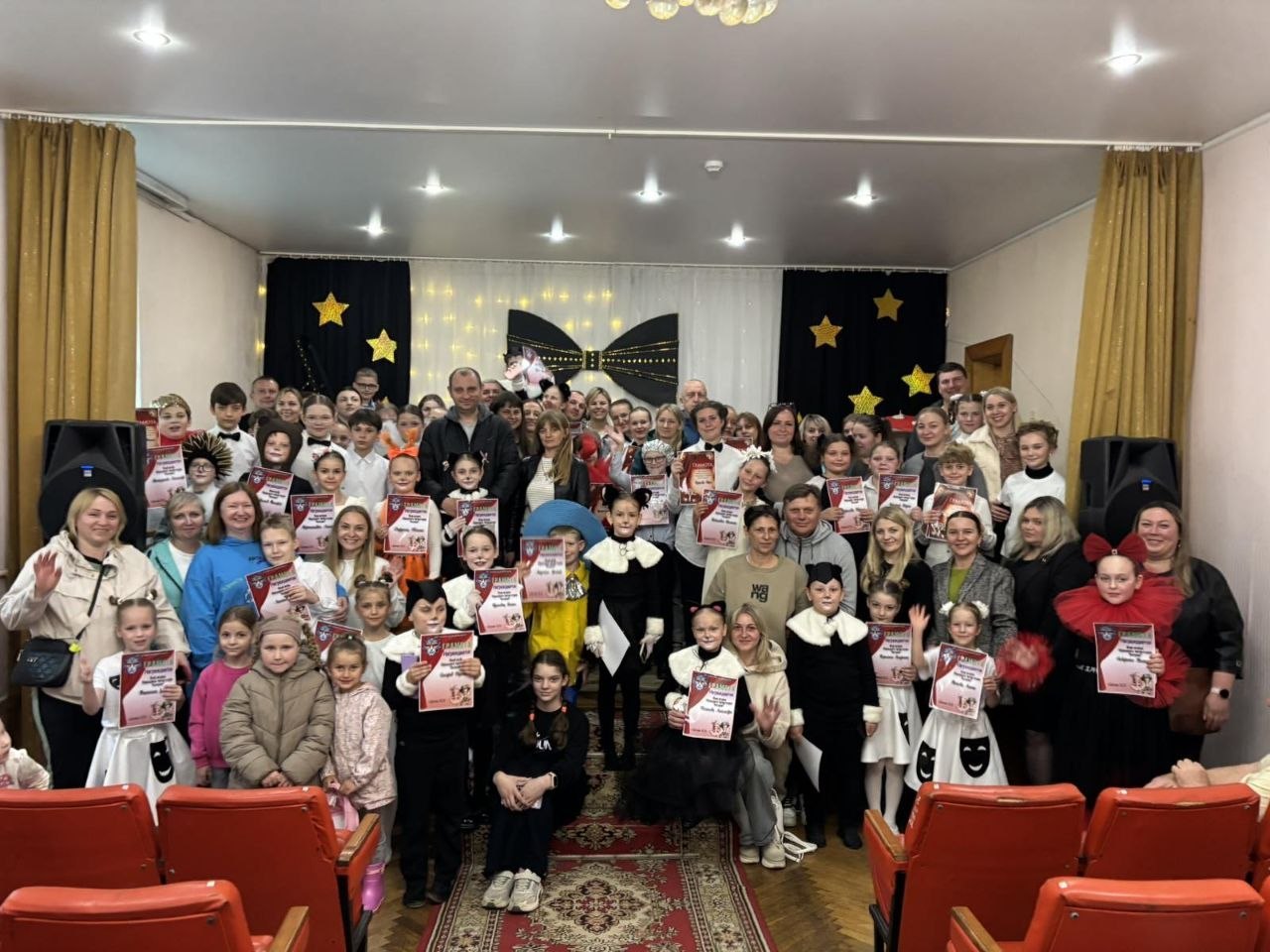 В Шкловской детской школе искусств прошел отчетный концерт театрального отделения
