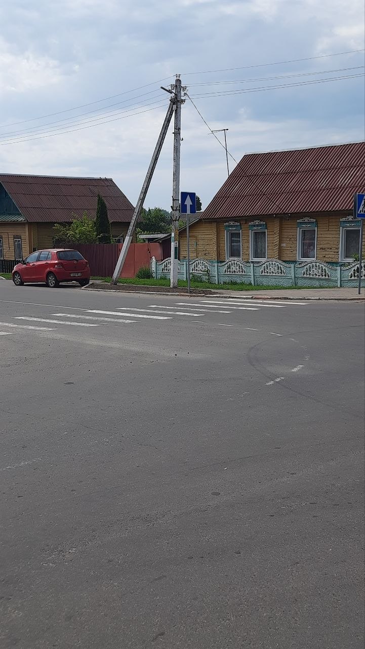 Водители Шклова, внимание! В центре города временно изменена схема движения