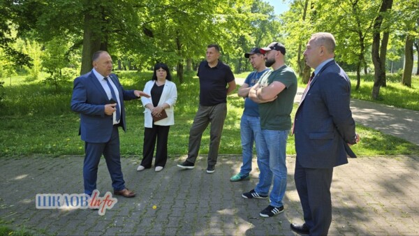 В городском парке Шклова появятся новые зоны отдыха