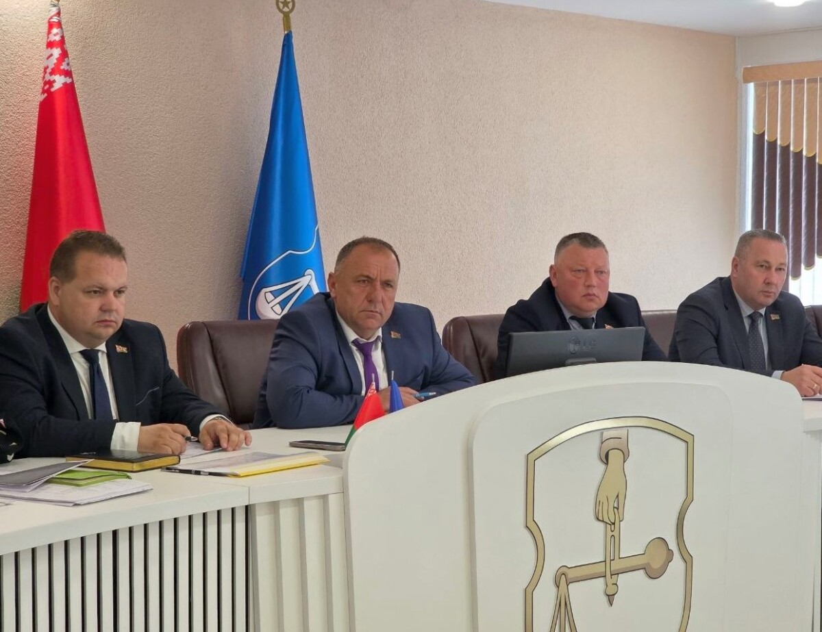 В Шклове прошло заседание штаба по подготовке к «Дожинкам-2026»