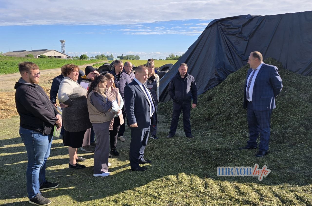 Заготовку кормов обсуждали на районном семинаре в Шкловском районе