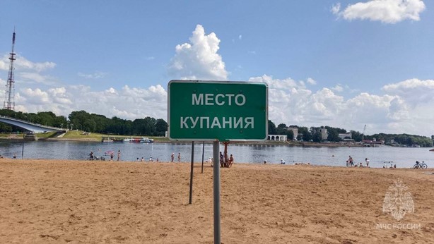 Шкловский РОЧС напоминает о правилах безопасности на воде