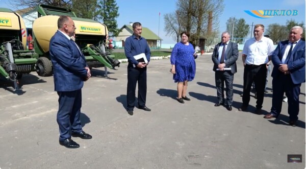 В Шкловском районе готовятся к старту кормозаготовительной кампании