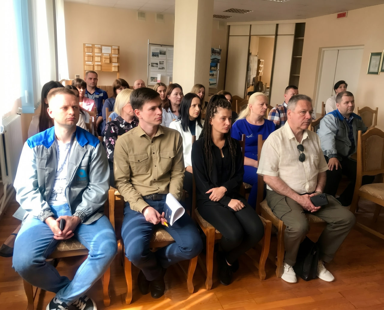 Неделя цифровой грамотности в Шклове: сотрудники РОВД рассказали о кибербезопасности