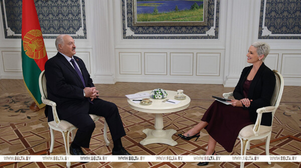 Александр Лукашенко дал интервью телеканалу «Аль-Арабия»