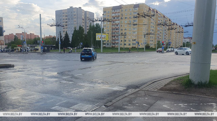 В ГАИ напомнили о правилах безопасности на дорогах при сильном дожде