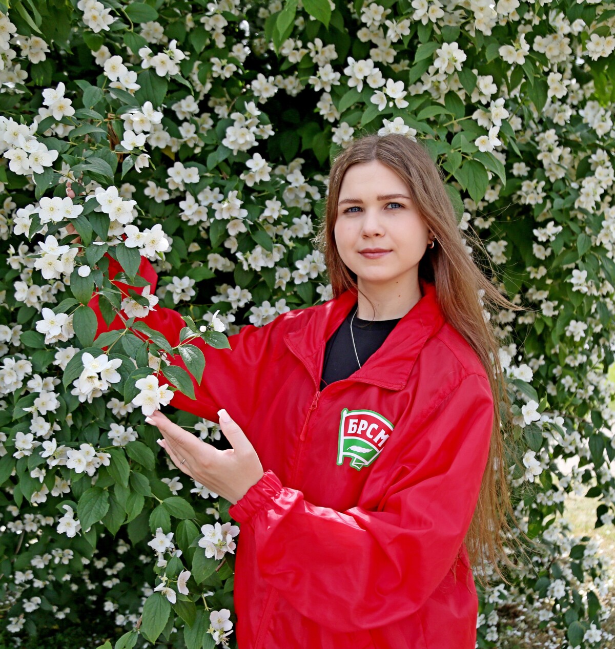 Активная, старательная, целеустремленная: знакомьтесь — шкловчанка Елизавета Козлова