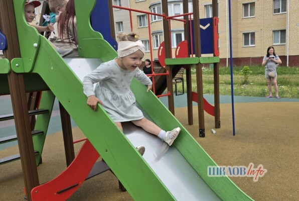Праздник «Краски лета» прошел на улице Энтузиастов в Шклове