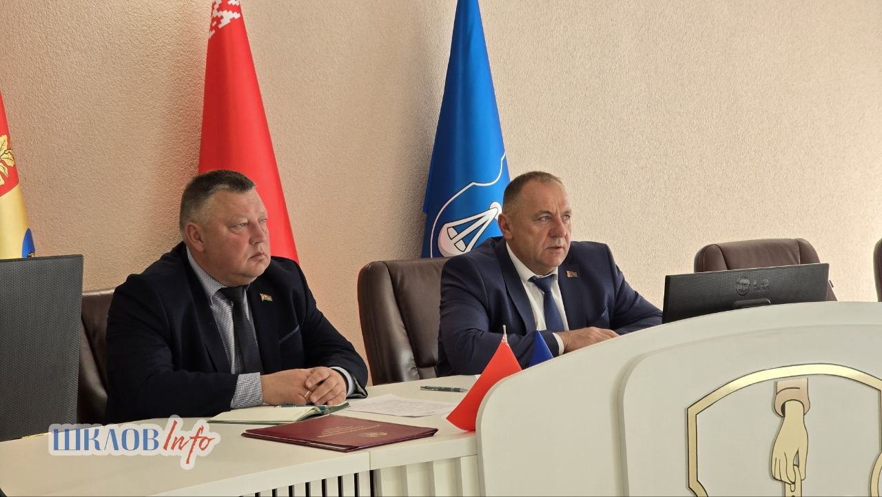 Новая неделя — новые задачи: в Шкловском райисполкоме состоялось аппаратное совещание