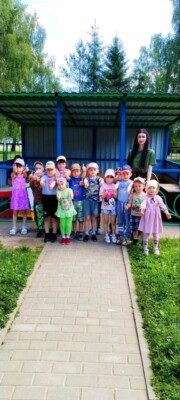 В детском саду № 11 в аг.Малые Словени прошел экологический урок