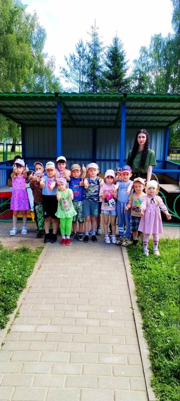 В детском саду № 11 в аг.Малые Словени прошел экологический урок