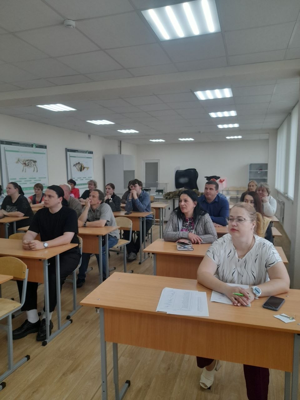 В Шкловском государственном колледже прошел Единый день информирования