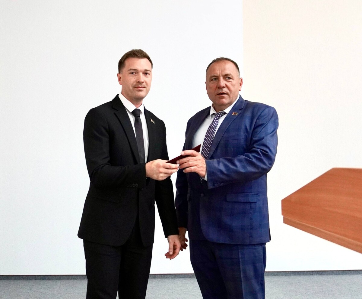 В Шкловском районе — новое кадровое назначение