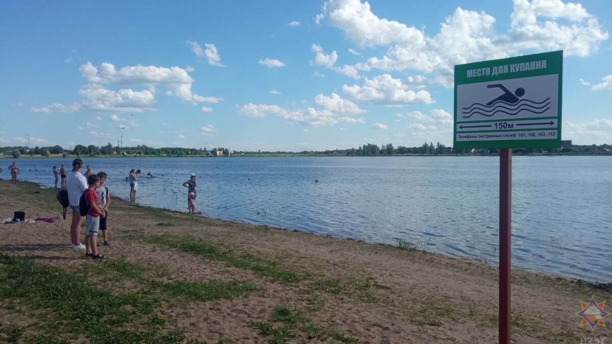 Вода ошибок не прощает: трагедия произошла на Святом озере в Могилеве