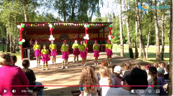 В лагере «Космос» стартовала вторая смена