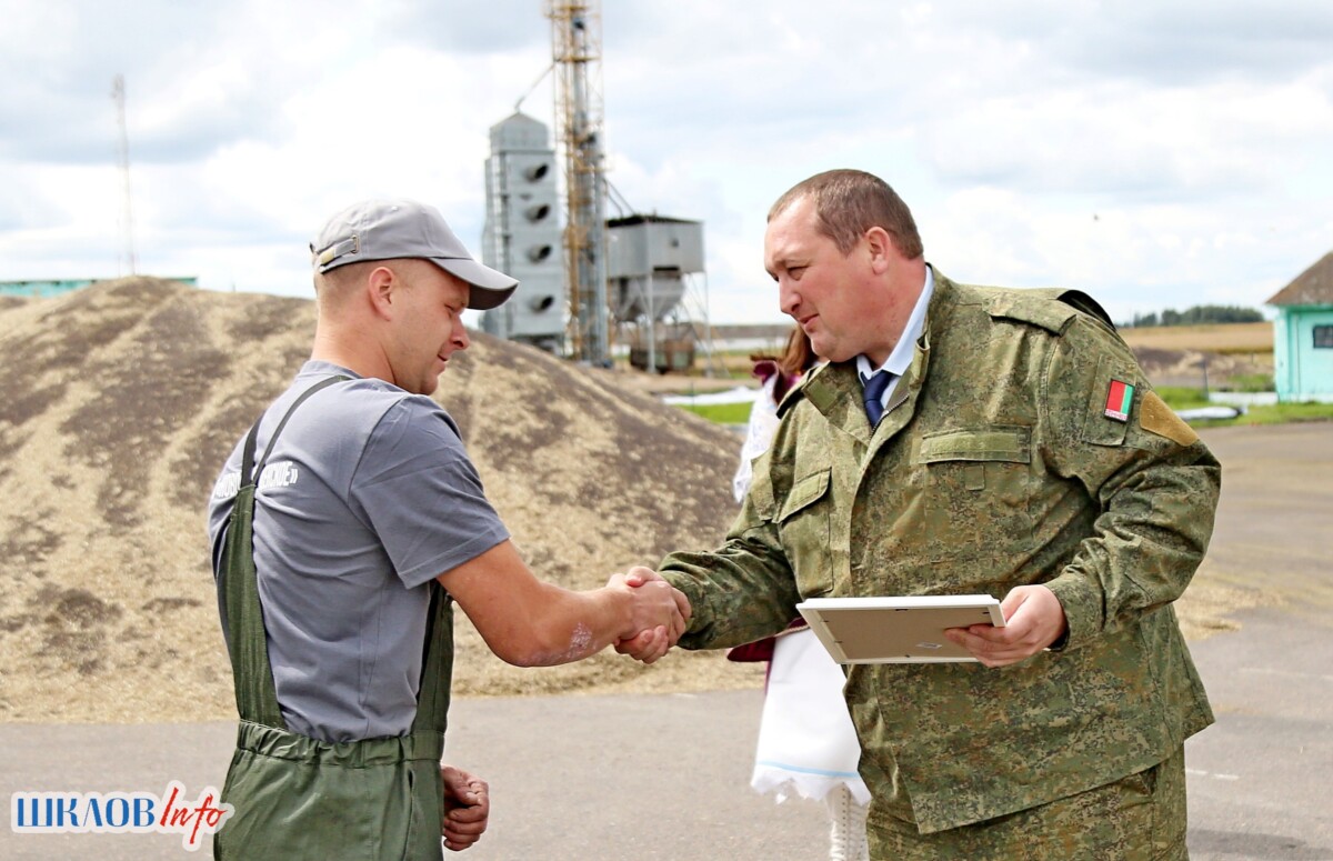 Второй тысячник определен в Шкловском районе