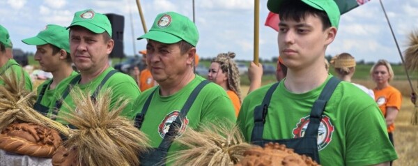 В Шкловском районе дан старт массовой уборке зерновых и зернобобовых
