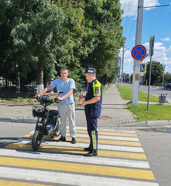 ГАИ напоминает: безопасность на дороге — в руках каждого из нас
