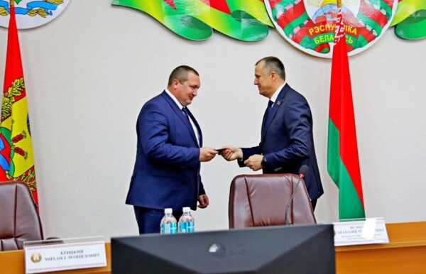 В Шкловском районе новый руководитель