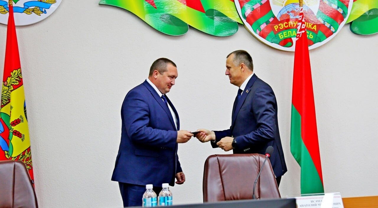В Шкловском районе новый руководитель