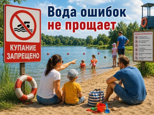 Опасность воды: в МЧС напомнили, что нужно знать, чтобы избежать трагедий