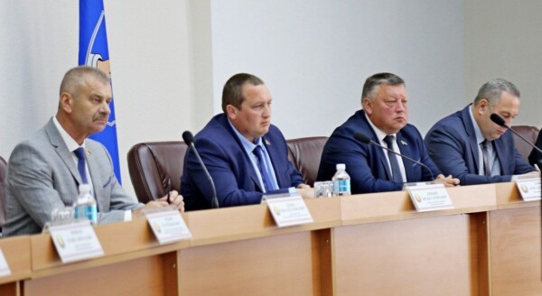 В Шклове состоялось очередное заседание районного исполнительного комитета
