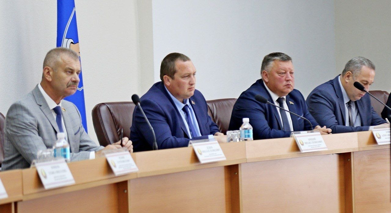 В Шклове состоялось очередное заседание районного исполнительного комитета