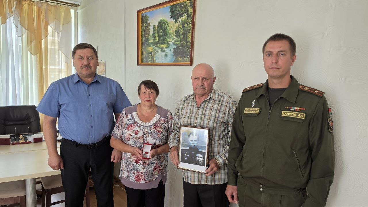 В Шкловском районе фронтовая реликвия вернулась домой спустя много лет