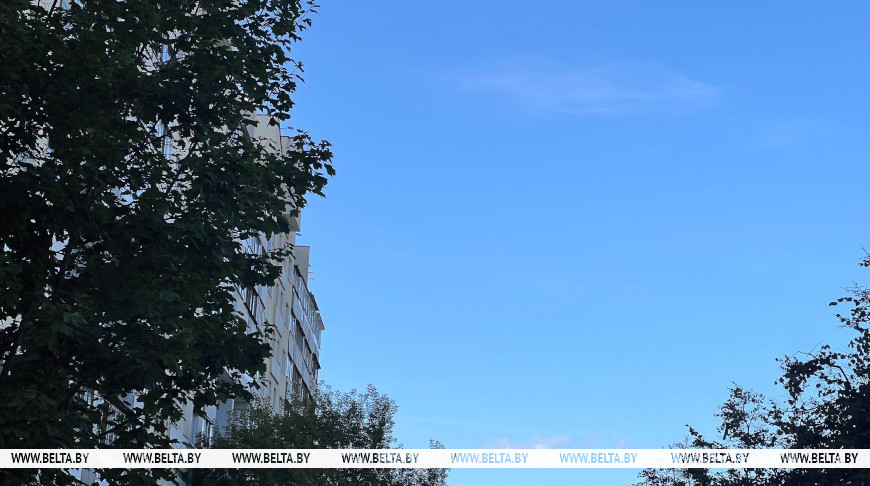Без осадков и до +26°С будет в Беларуси 14 августа