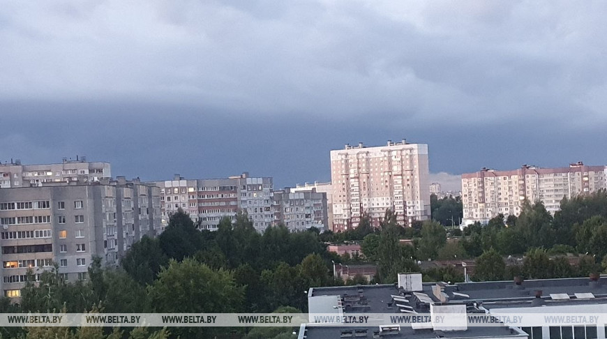 Дождливо и с грозами будет в Беларуси 18 августа
