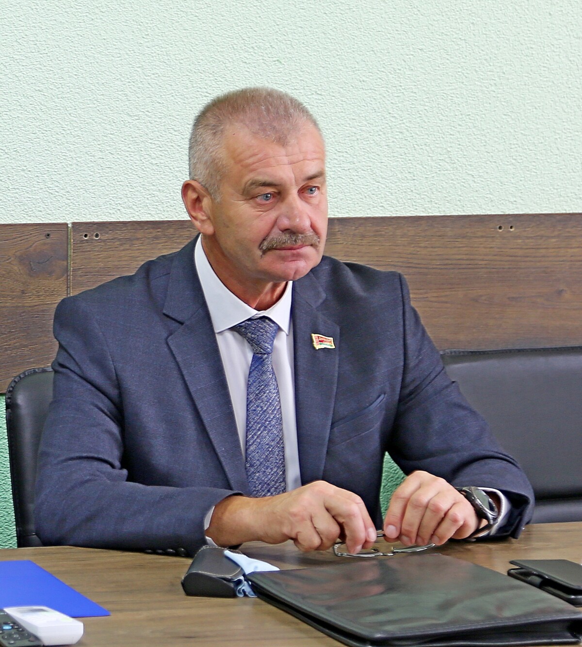 Николай Дедков: «Мы обязаны приучать к экологической культуре молодое поколение»