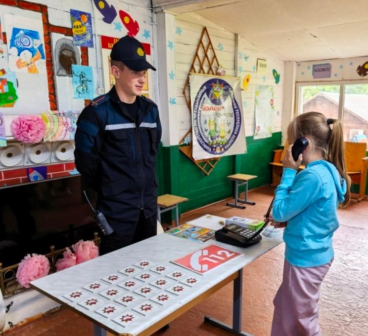 В Шкловском районе продолжается акция «Безопасные каникулы»