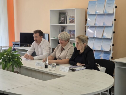 В Шклове приветствовали молодых специалистов системы образования