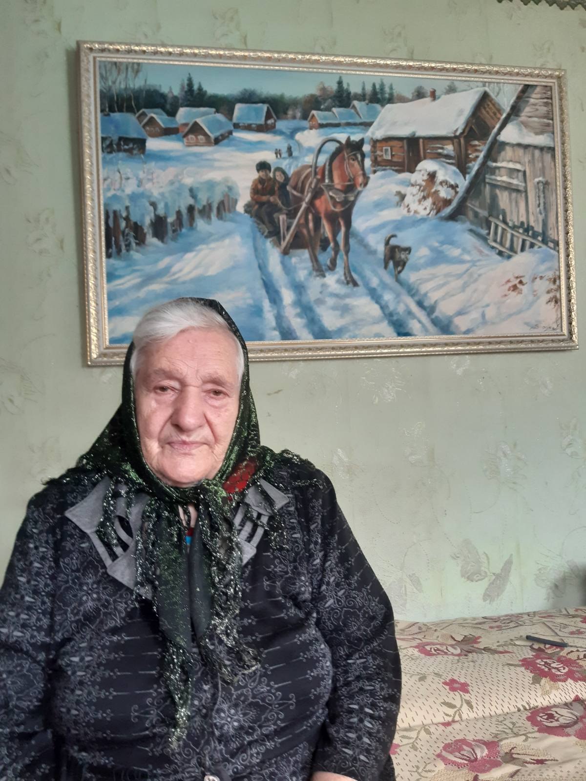 Дзеці вайны. Лёс Зінаіды Марцінковай
